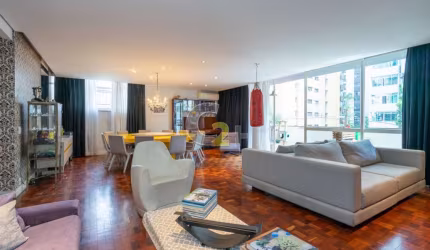 APARTAMENTO - HIGIENÓPOLIS -  3 DORMT - 3 SUÍTES - 2 VAGAS