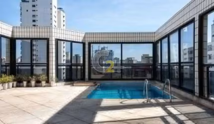 Cobertura duplex à venda em Higienópolis com 2 suítes e 3 vagas