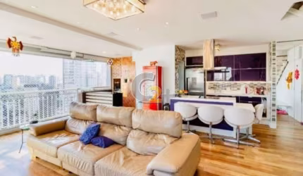 APARTAMENTO COBERTURA - VILA MARIANA  - 2 SUITES - 2 VAGAS