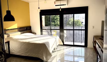 APARTAMENTO - CONSOLAÇÃO - 1 DORMITORIO - 1 VAGA