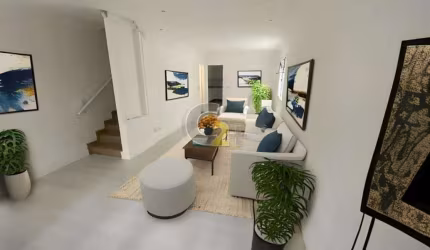 CASA SOBRADO - VILA MARIANA - 3 DORMITÓRIOS - 3 SUÍTES - 2 VAGAS