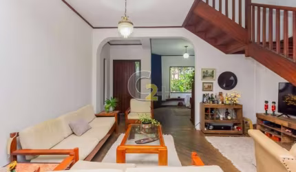 CASA SOBRADO - POMPEIA - 4 DORMS - 3 SUITES -  3 VAGAS DE GARAGEM