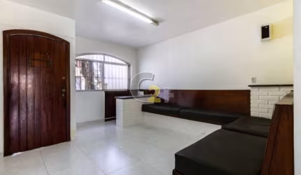 SOBRADO RESIDENCIAL/COMERCIAL - VILA ROMANA - 4 SALAS - 4 BANHEIROS
