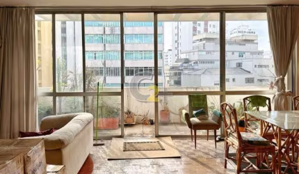 Apartamento à venda em Higienópolis com 3 quartos , 1suíte e 2 vagas de  garagem