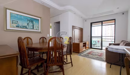 APARTAMENTO - VILA ROMANA - 3 DORMS - 1 SUÍTE - 2 VAGAS