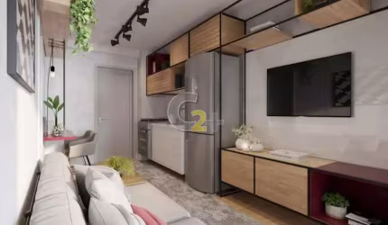 APARTAMENTO - VENDA - SANTA CECÍLIA - 1 DORMITÓRIO - SEM VAGA