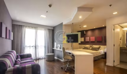Flat a venda na Vila Mariana 1 quarto 1 vaga 34m2