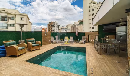 COBERTURA - VENDA - PERDIZES - 4 SUITES - 4 VAGAS