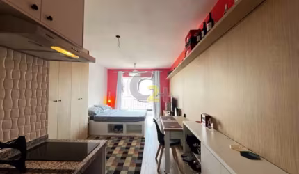 APARTAMENTO - VENDA - CONSOLAÇÃO - 1 DORMITÓRIO  - SEM VAGA