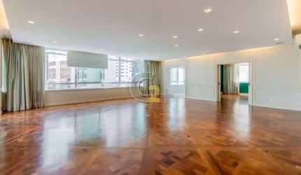 APARTAMENTO - VENDA - HIGIENOPOLIS - 4 DORMS -2 SUITEs - 3 VAGAS - REFORMADO