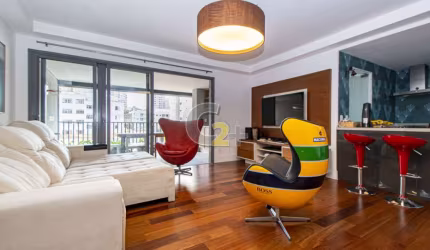 APARTAMENTO - POMPEIA -  3 DORMS - 3 SUITES - 3 VAGAS
