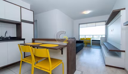 Apartamento mobiliado à venda no Jardim das Perdizes com 2 quartos, 1 suíte e 1 vaga