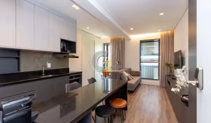 APARTAMENTO - VENDA - MOEMA - 1 QUARTO - 1 VAGA