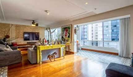 APARTAMENTO - MOEMA - 3 DORMITÓRIOS - 3 SUÍTES - 5 VAGAS