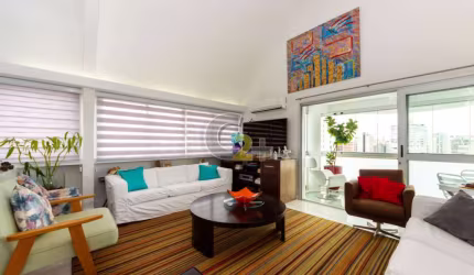 APARTAMENTO DUPLEX - VENDA - SANTA CECÍLIA - 3 SUÍTES - 3 VAGAS