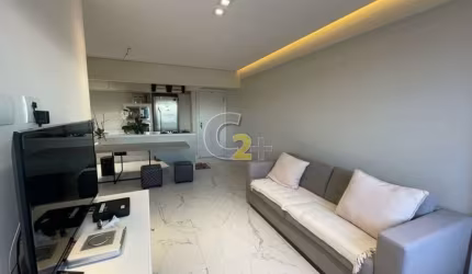 Apartamento à venda no Campo Belo com 2 quartos e 1 vaga de garagem