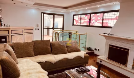 Apartamento duplex à venda no Brooklin com 3 quartos e 3 vagas de garagem
