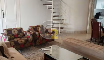 COBERTURA DUPLEX MOBILIADO - VENDA - 3 DORMITÓRIOS -  2 VAGAS