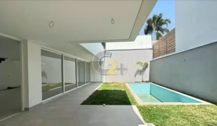 CASA DE CONDOMÍNIO - BROOKLIN - 4 DORMS - 4 SUITES - 4 VAGAS - ENTREGA OUT/23