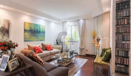 Apartamento a venda no Pacaembu, 3 suítes e 2 vagas