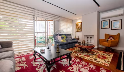 Apartamento a venda em Perdizes, 4 quartos, 3 suítes, 2 vagas, 170m²