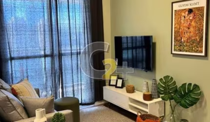 Apartamento mobiliado a venda na Barra Funda 1 quarto 1 vaga