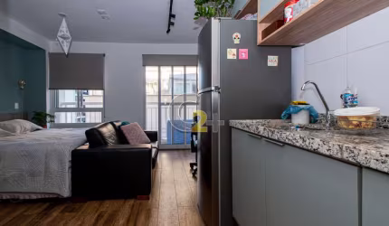 Apartamento Studio à venda em Pinheiros com 1 quarto, sem vaga