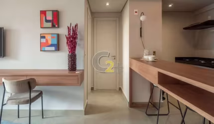 Apartamento  venda em Moema , 1 quarto 53,7 m² sem vaga de garagem