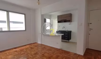APARTAMENTO - VENDA - HIGIENÓPOLIS - 1 DORMITÓRIO - SEM VAGA