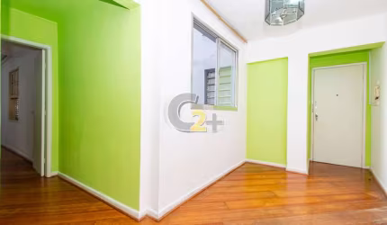 Apartamento à venda na Vila Romana com 2 quartos, sem vaga