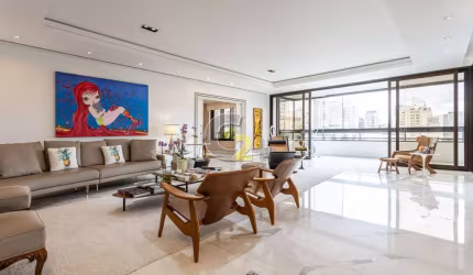 APARTAMENTO - VENDA - JARDIM EUROPA - 4 DORMITÓRIOS - 3 SUÍTES - 5 VAGAS