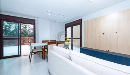 Apartamento duplex à venda, Higienópolis, 2 suítes, 3 vagas