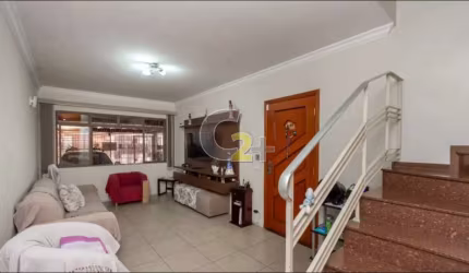 CASA - VENDA - VILA ROMANA - 2 DORMITÓRIOS - 2 VAGAS