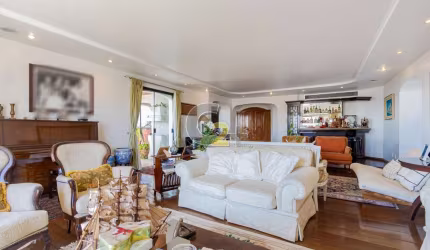 APARTAMENTO - VENDA - HIGIENÓPOLIS - 4 SUÍTES - 5 VAGAS - 362m2