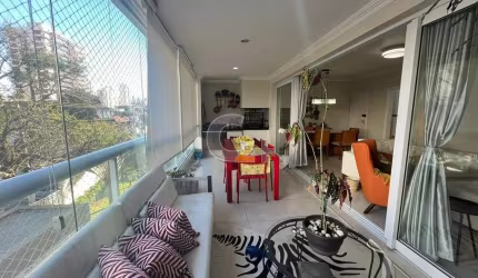 APARTAMENTO VENDA - VILA ROMANA - 3 SUITES - 3  VAGAS