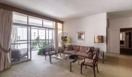 COBERTURA - PENTHOUSE - HIGIENOPOLIS - 3 DORMS - 1 - SUITE - 2 - VAGAS