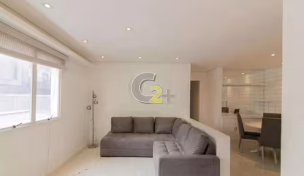 Apartamento à venda em Moema com 2 quartos e 1 vaga de garagem
