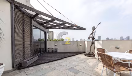 Cobertura Duplex a venda no Brooklin 4 quartos 2 suites 4 vagas