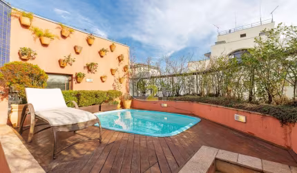 COBERTURA DUPLEX - VENDA - BROOKLIN - 3 DORMS - 2 SUITES - 4 VAGAS