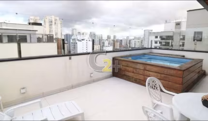 COBERTURA DUPLEX  - VENDA - BROOKLIN - 3 DORMS - 1 SUÍTE - 3 VAGAS - 180M2