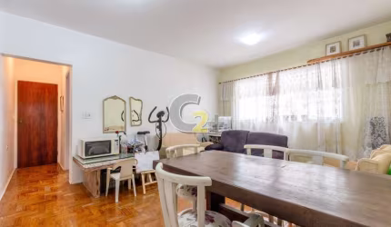 Apartamento à venda na Santa Cecília com 2 quartos e 1 vaga
