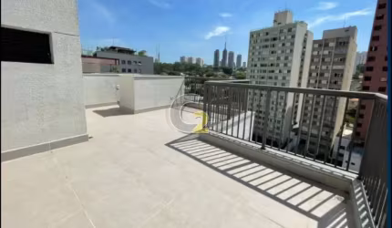 COBERTURA DUPLEX  - VENDA - VILA MADALENA - 1 DORMITÓRIO - 1 SUITE - SEM VAGA
