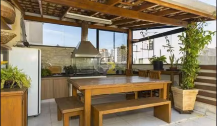 COBERTURA DUPLEX - PERDIZES - 3 DORMS - 2 SUITES - 2 VAGAS