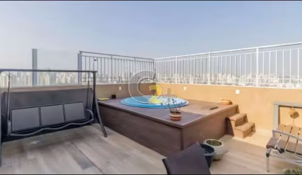 COBERTURA DUPLEX -  VENDA - BARRA FUNDA - 3 DORMS - 2 SUITES - 3 VAGAS