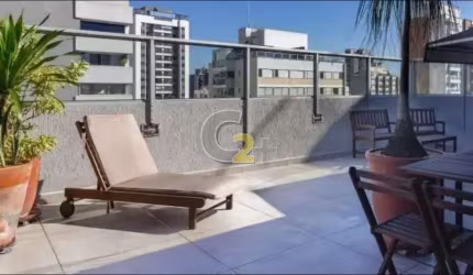 Cobertura duplex á venda em Perdizes, 3 quartos, 1 suite, 3 vagas de garagem.