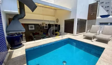 Cobertura Duplex a venda  no Bairro  Higienopolis,  1 quarto 1 vaga