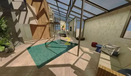 Cobertura triplex a venda em Higienopolis 4 quartos 2 suites 6 vagas 642m2