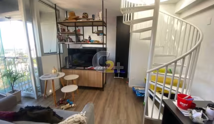 COBERTURA DUPLEX -  VL MADALENA - 1 DORM - 1 SUITE - 1 VAGA DE GARAGEM