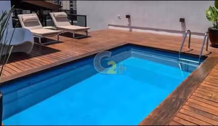 COBERTURA DUPLEX - VENDA - MOEMA - 4 DORMS - 2 SUITES - 5 VAGAS