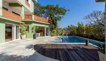 CASA SOBRADO - VILA ROMANA - 4 DORMITÓRIOS - 1 SUITE - 4 VAGAS